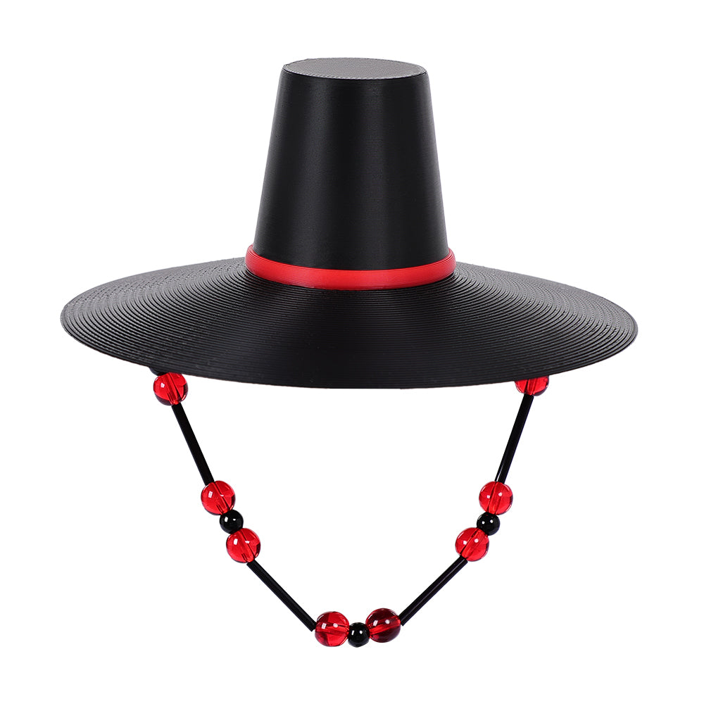 KDH Halloween-Karnevalskostüm-Accessoires Dekoration für Mini-Hüte