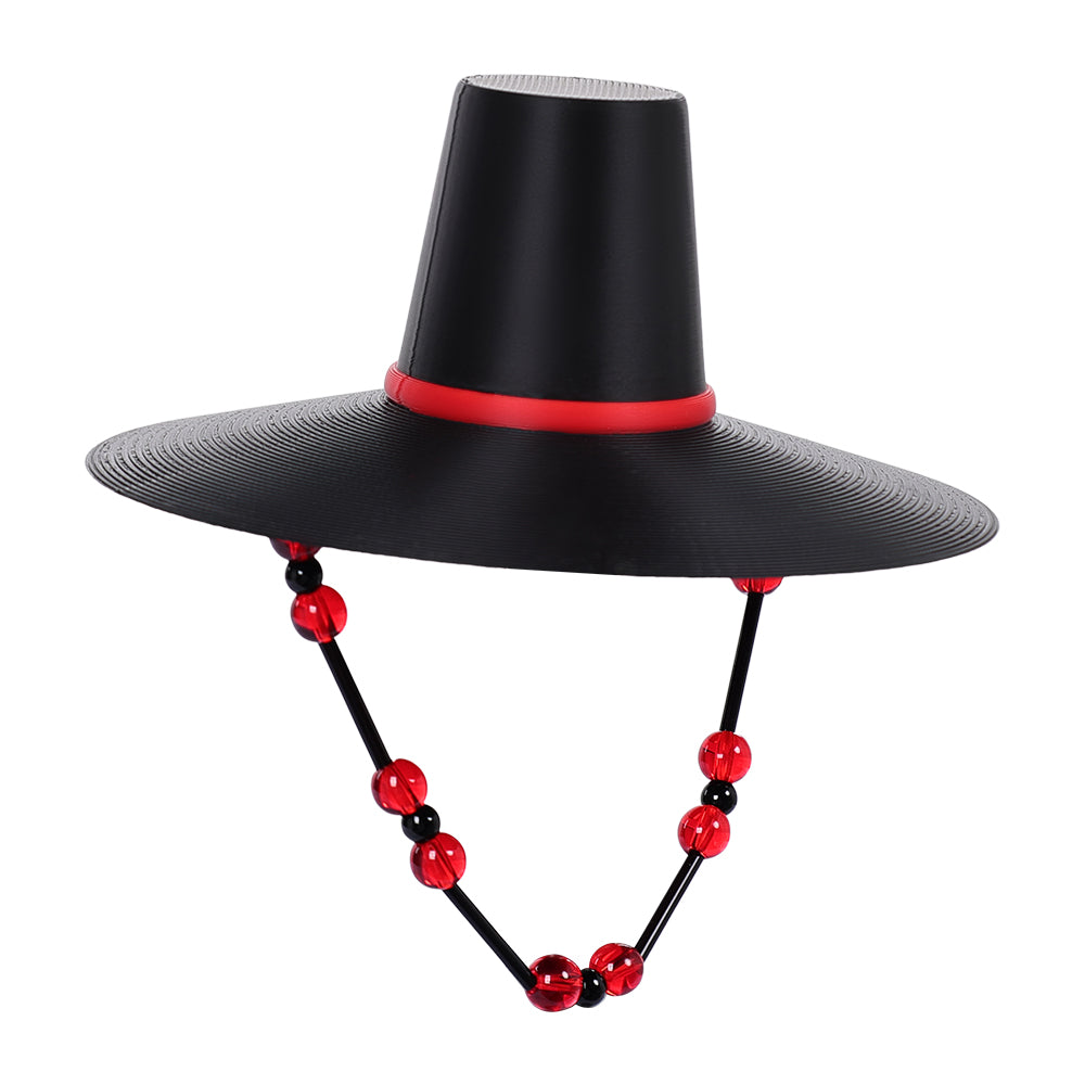 KDH Halloween-Karnevalskostüm-Accessoires Dekoration für Mini-Hüte