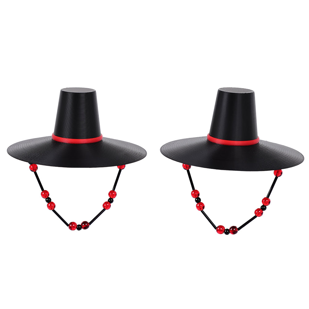 KDH Halloween-Karnevalskostüm-Accessoires Dekoration für Mini-Hüte
