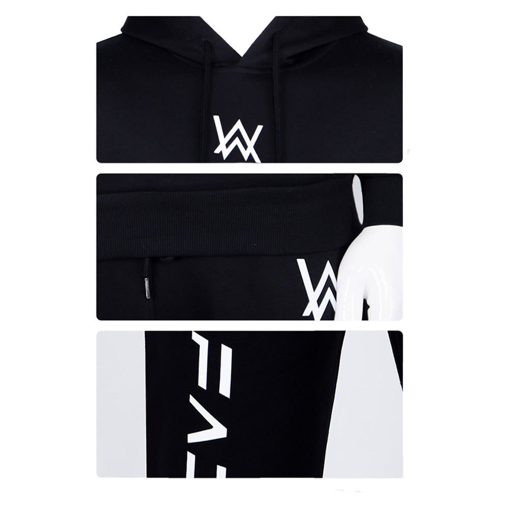 Kinder Alan Olav Walker Cosplay Kostüm Halloween Karneval Party Anzug