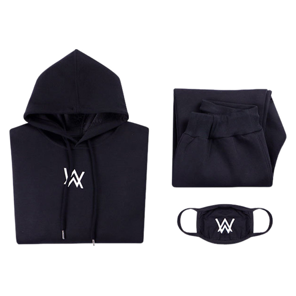 Kinder Alan Olav Walker Cosplay Kostüm Halloween Karneval Party Anzug