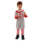 Kinder Clown Cosplay Kostüm Outfits Halloween Karneval Anzug