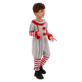 Kinder Clown Cosplay Kostüm Outfits Halloween Karneval Anzug