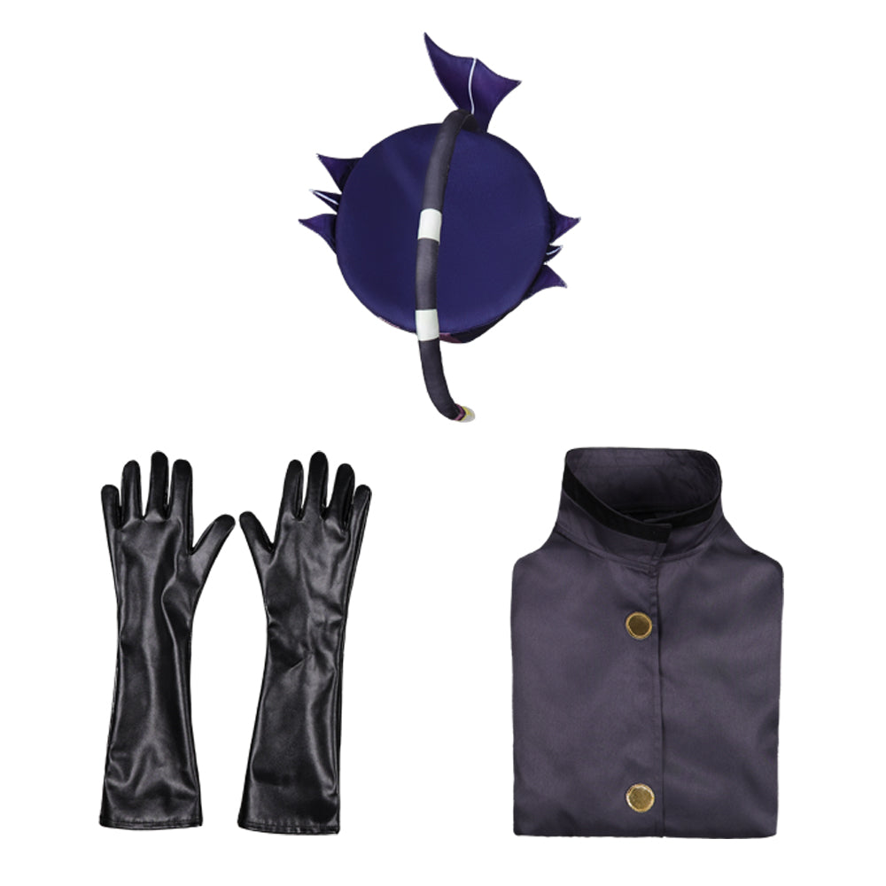 Kinder Cosplay Hazbin Hotel Baxter Cosplay Kostüm Halloween Karneval Party Anzug