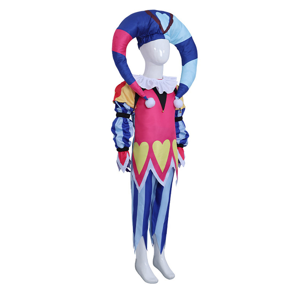 Kinder Cosplay-Kostüm für Halloween Karneval oder Partys Helluva Boss