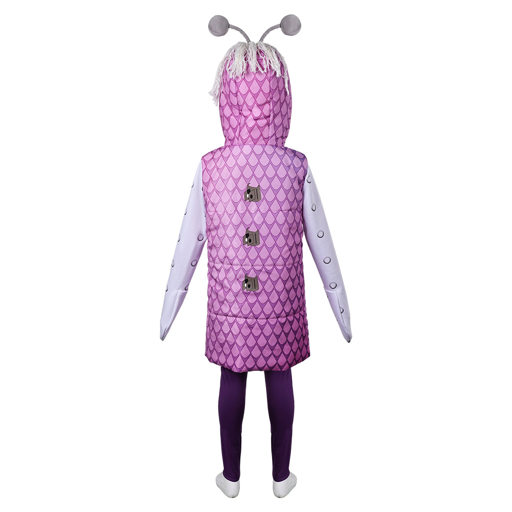 Kinder Cosplay-Kostüm Halloween Karneval Party-Anzug Boo Monsters Inc
