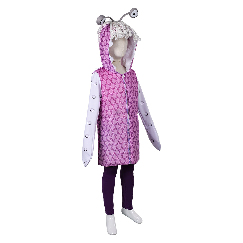 Kinder Cosplay-Kostüm Halloween Karneval Party-Anzug Boo Monsters Inc