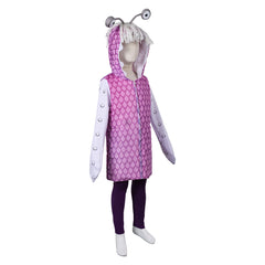 Kinder Cosplay-Kostüm Halloween Karneval Party-Anzug Boo Monsters Inc