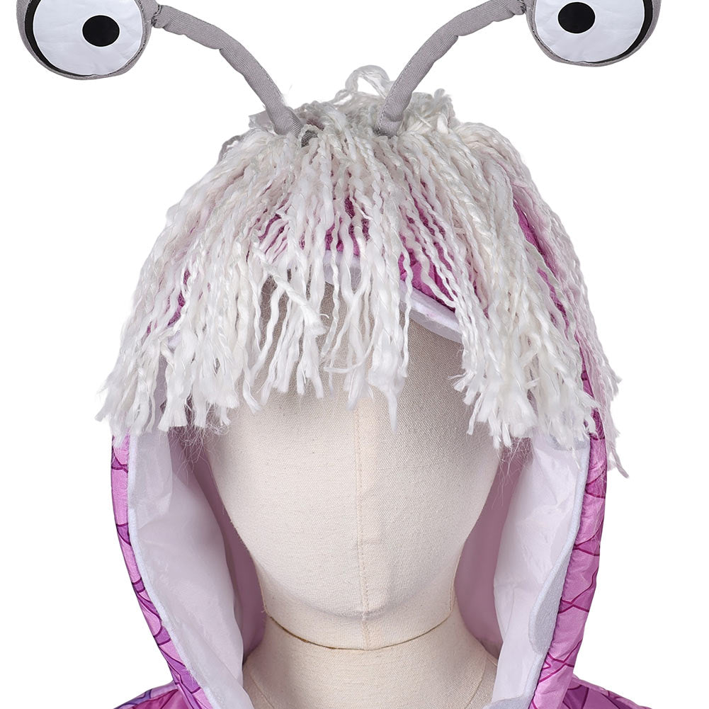 Kinder Cosplay-Kostüm Halloween Karneval Party-Anzug Boo Monsters Inc