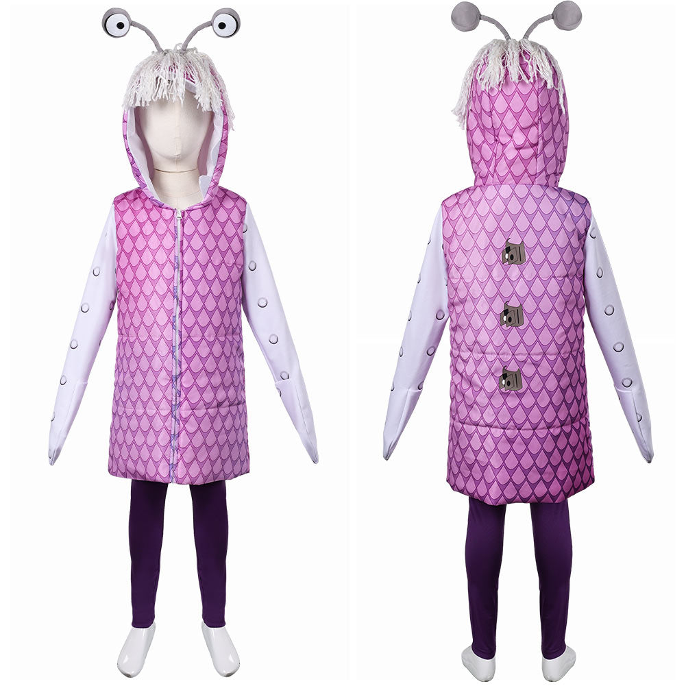Kinder Cosplay-Kostüm Halloween Karneval Party-Anzug Boo Monsters Inc