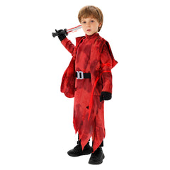 Kinder Cosplay Kostüm Halloween Karneval Party Anzug Das Gespenst Gesicht Tot bei Tageslicht