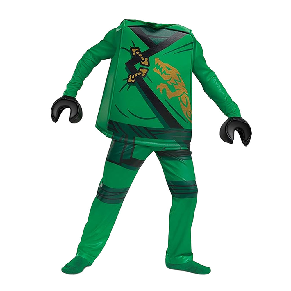 Kinder Cosplay Kostüm Halloween Karneval Party Anzug Lego Ninjago