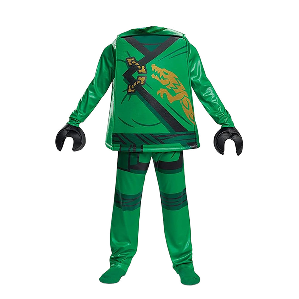 Kinder Cosplay Kostüm Halloween Karneval Party Anzug Lego Ninjago