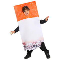 Kinder Cosplay Kostüm Halloween Karneval Party Anzug Zigarette Cosplay Kostüm