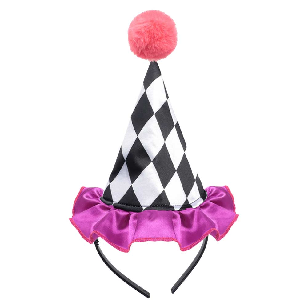 Kinder Cosplay-Kostüm Halloween Karneval Party-Outfit Clown Illusionist