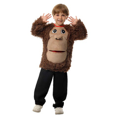 Kinder Cosplay Kostüm Outfits Halloween Karneval Anzug Gorilla