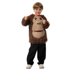 Kinder Cosplay Kostüm Outfits Halloween Karneval Anzug Gorilla