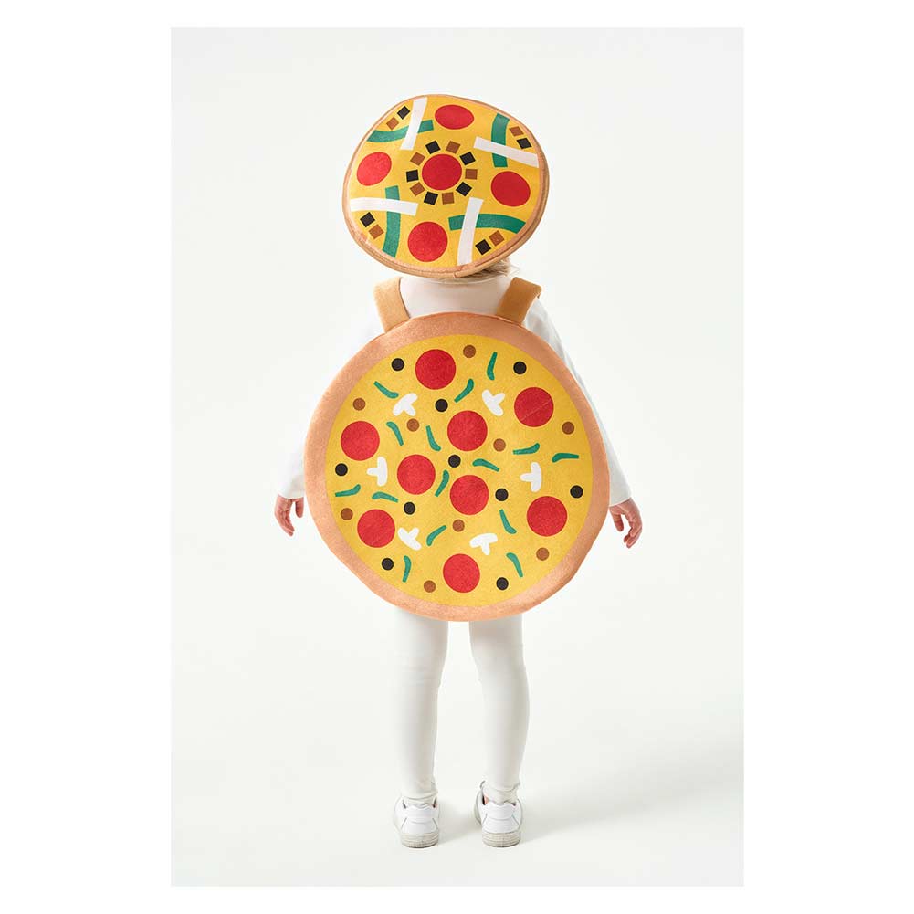 Kinder Cosplay Kostüm Outfits Halloween Karneval Anzug Pizza Essen Lustig