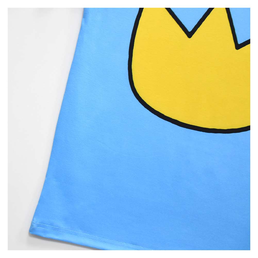 Kinder Cosplay T-shirt Shorts Augenmaske Kostüm Halloween Karneval Party Anzug Dog Man