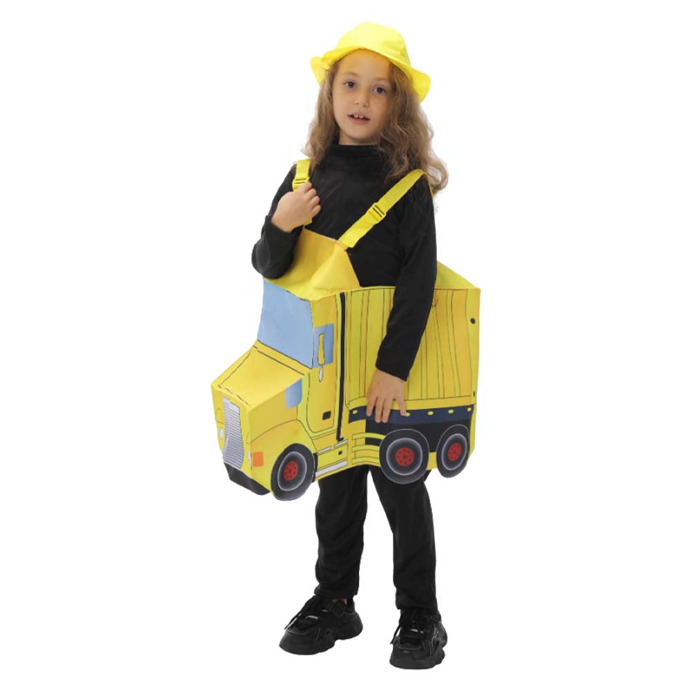 Kinder Cosplay Technik Fahrzeuge Cosplay Kostüm Halloween Karneval Party Anzug