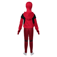 Kinder Deadpool Cosplay Kostüm Outfits Halloween Karneval Anzug cos Wade Wilson