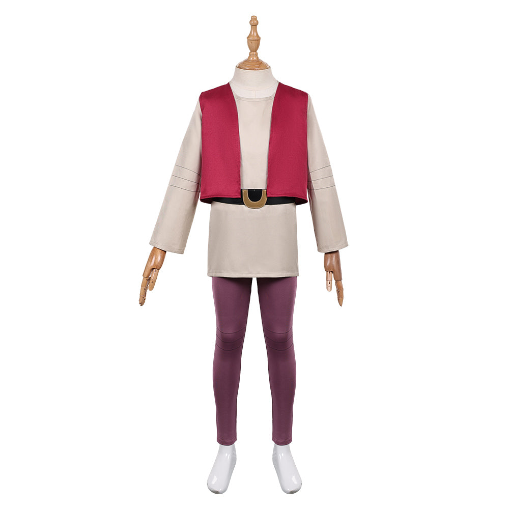 Kinder Der kleine Ritter Trenk Tausendschlag Cosplay Kostüm Halloween Karneval Party Anzug cosplay Trenk
