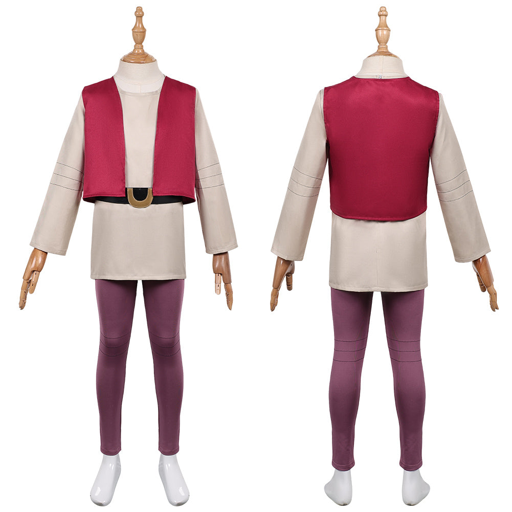 Kinder Der kleine Ritter Trenk Tausendschlag Cosplay Kostüm Halloween Karneval Party Anzug cosplay Trenk