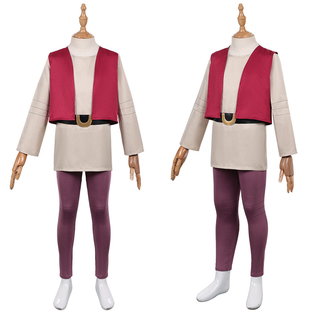 Kinder Der kleine Ritter Trenk Tausendschlag Cosplay Kostüm Halloween Karneval Party Anzug cosplay Trenk