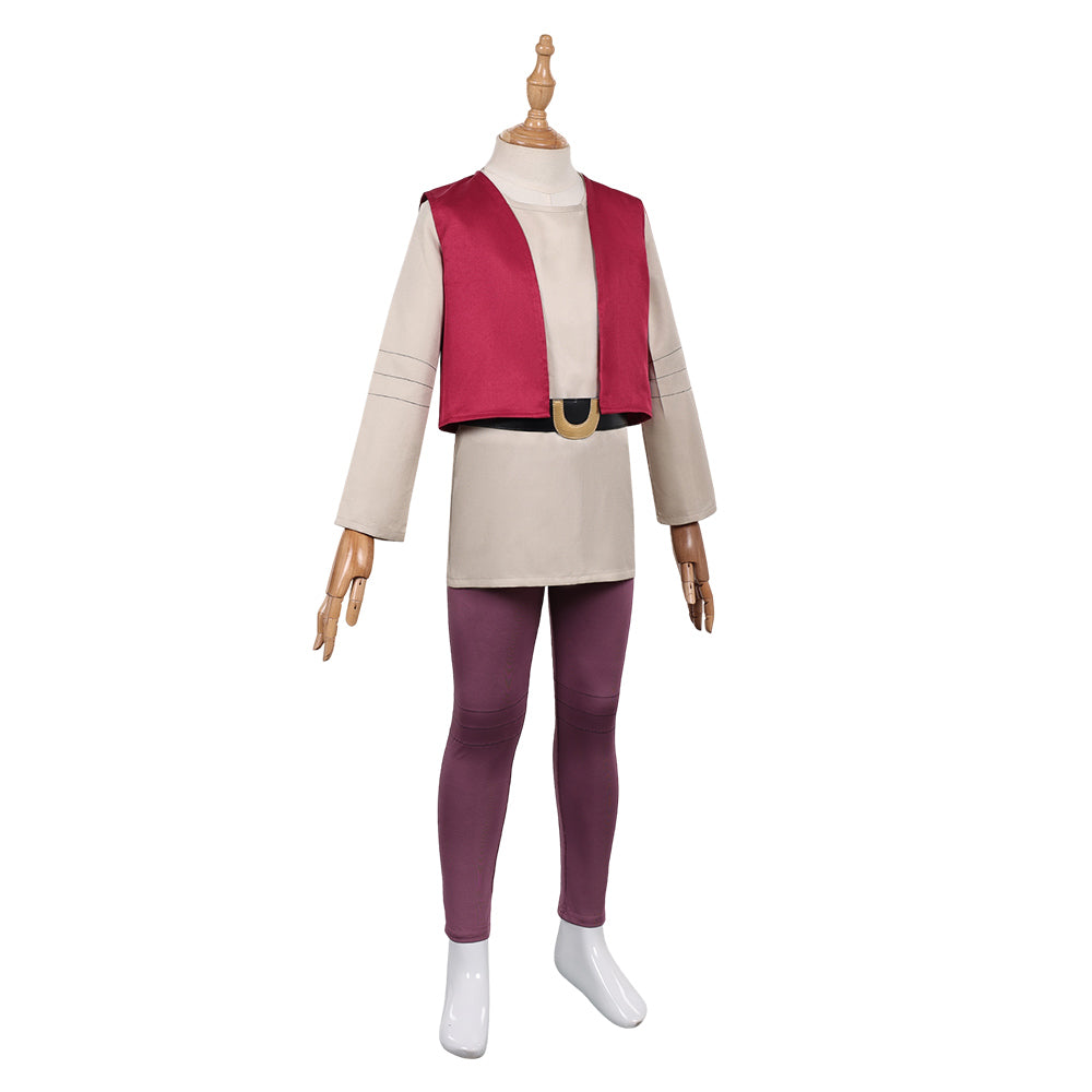 Kinder Der kleine Ritter Trenk Tausendschlag Cosplay Kostüm Halloween Karneval Party Anzug cosplay Trenk