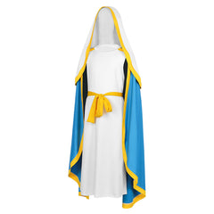 Kinder Die Jungfrau Maria cosplay Kostüm Outfits Halloween Karneval Anzug