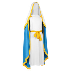 Kinder Die Jungfrau Maria cosplay Kostüm Outfits Halloween Karneval Anzug