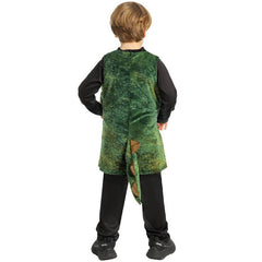 Kinder Dinosaurier Cosplay Kostüm für Halloween Karneval Party Anzug