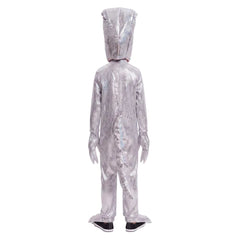 Kinder Dinosaurier-Cosplay-Kostüm für Halloween und Karnevalspartys