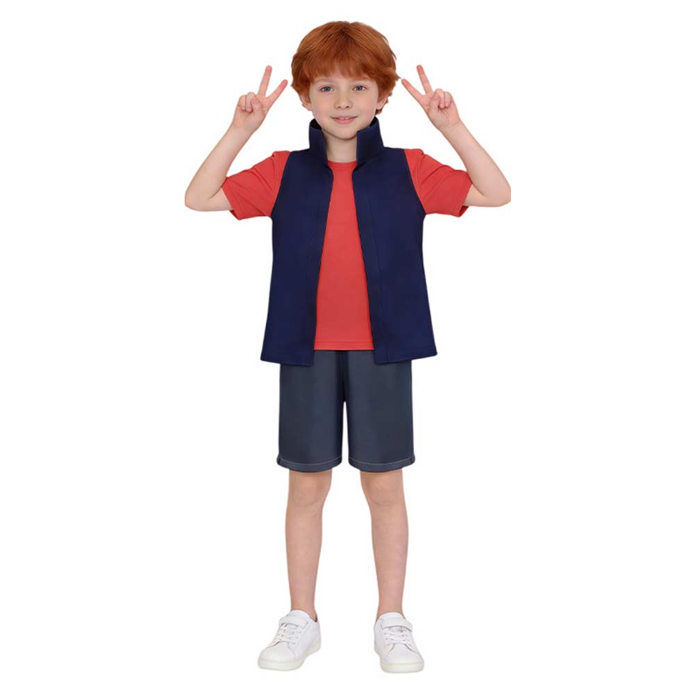 Kinder Dipper Pines Gravity Falls Cosplay-Kostüm – Halloween-, Karnevals- und Party-Outfit