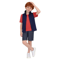 Kinder Dipper Pines Gravity Falls Cosplay-Kostüm – Halloween-, Karnevals- und Party-Outfit