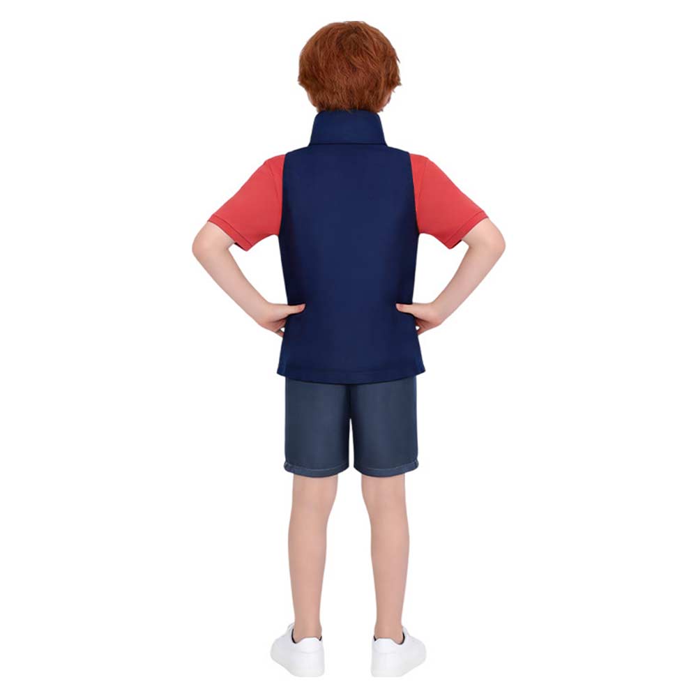 Kinder Dipper Pines Gravity Falls Cosplay-Kostüm – Halloween-, Karnevals- und Party-Outfit