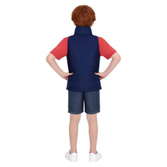 Kinder Dipper Pines Gravity Falls Cosplay-Kostüm – Halloween-, Karnevals- und Party-Outfit