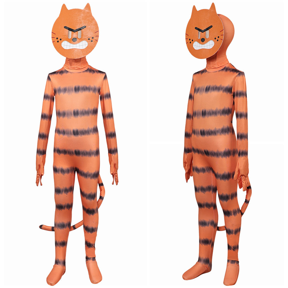 Kinder Dog Man Cosplay Kostüm Kostüme Halloween Karneval Anzug Petey Petey Puppe