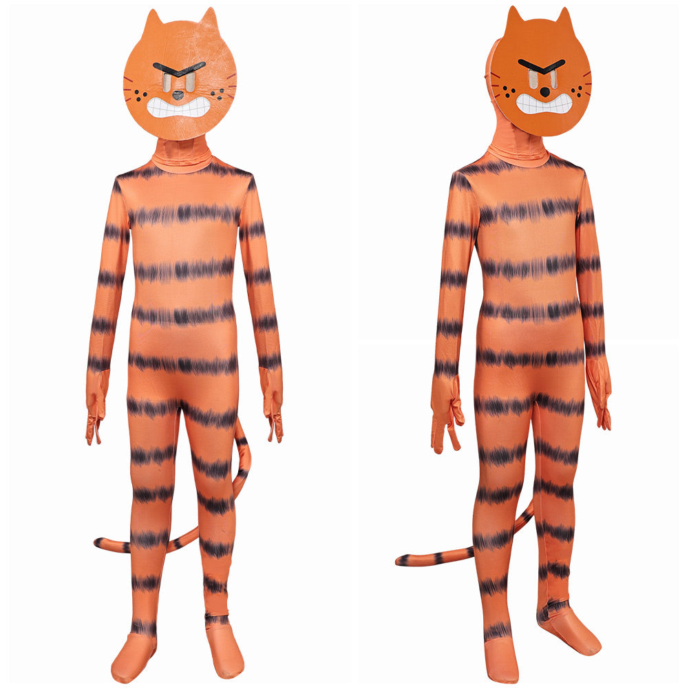 Kinder Dog Man Cosplay Kostüm Kostüme Halloween Karneval Anzug Petey Petey Puppe