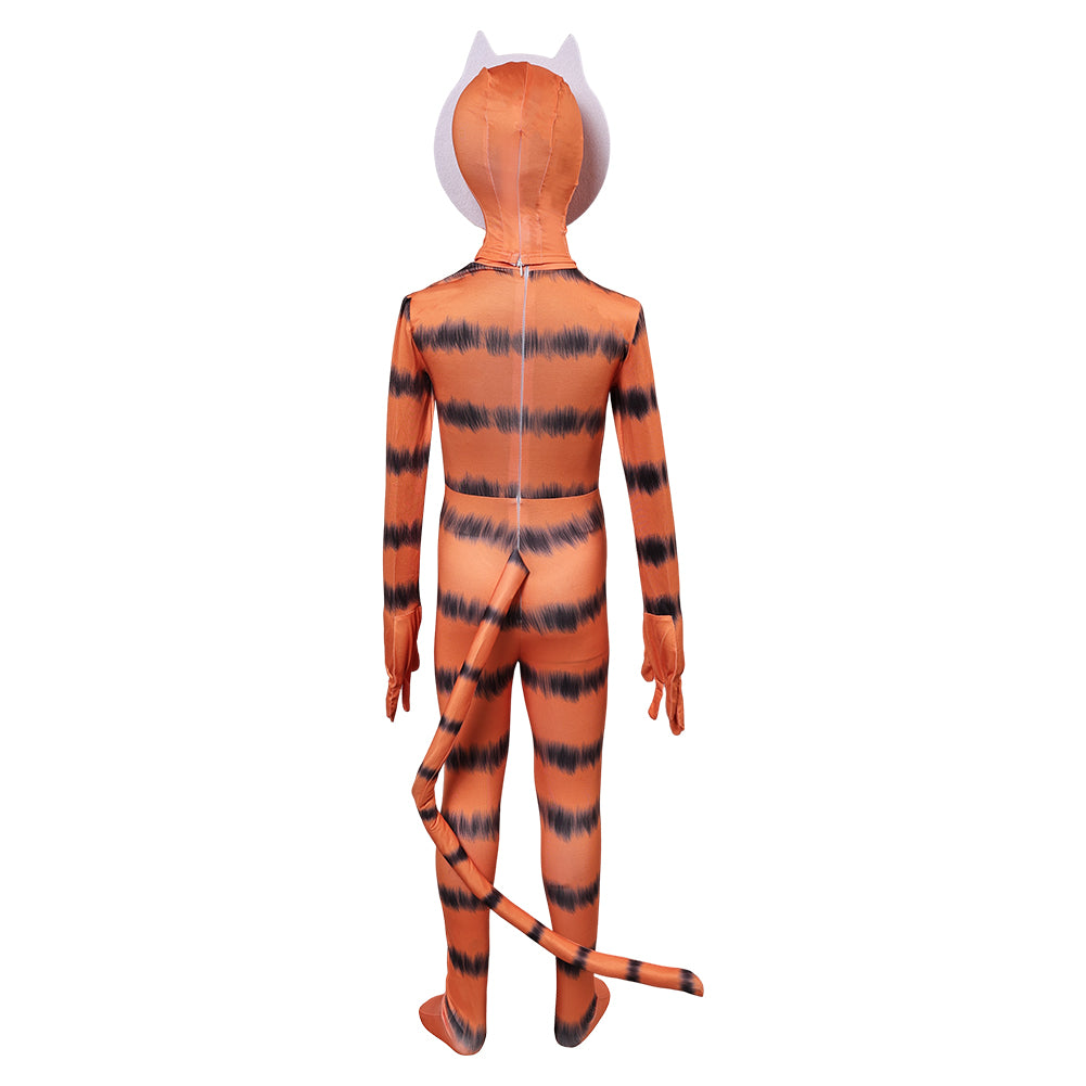 Kinder Dog Man Cosplay Kostüm Kostüme Halloween Karneval Anzug Petey Petey Puppe