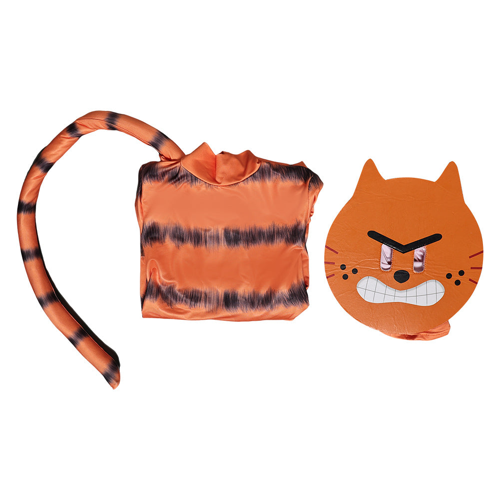 Kinder Dog Man Cosplay Kostüm Kostüme Halloween Karneval Anzug Petey Petey Puppe