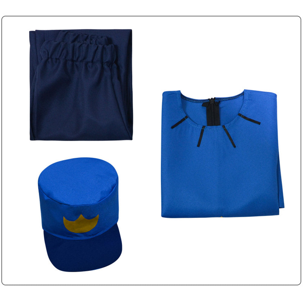 Kinder Dog Man Petey Cosplay Kostüm Outfits Halloween Karneval Anzug