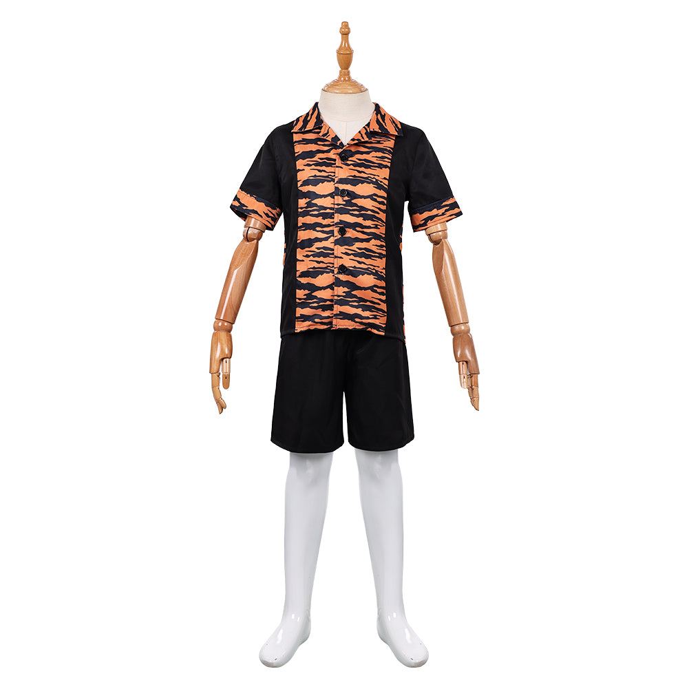 Kinder Dust Bunny Cosplay-Kostüm für Halloween, Karneval und Partys