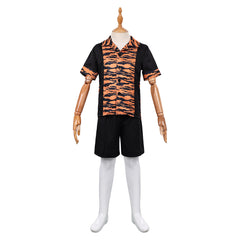 Kinder Dust Bunny Cosplay-Kostüm für Halloween, Karneval und Partys