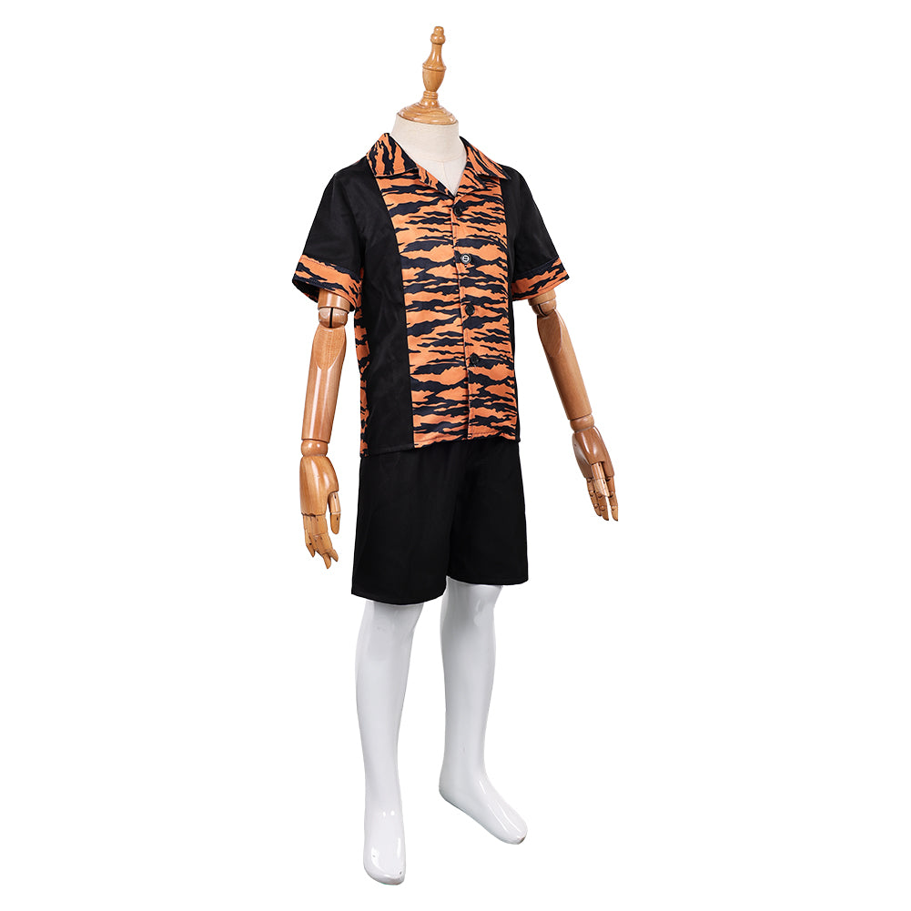 Kinder Dust Bunny Cosplay-Kostüm für Halloween, Karneval und Partys