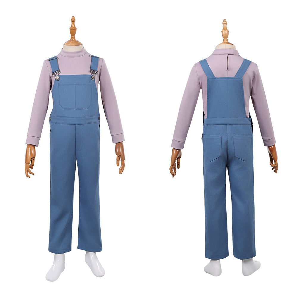 Kinder Eleven Stranger Things Cosplay-Kostüm für Halloween  Karneval Partys