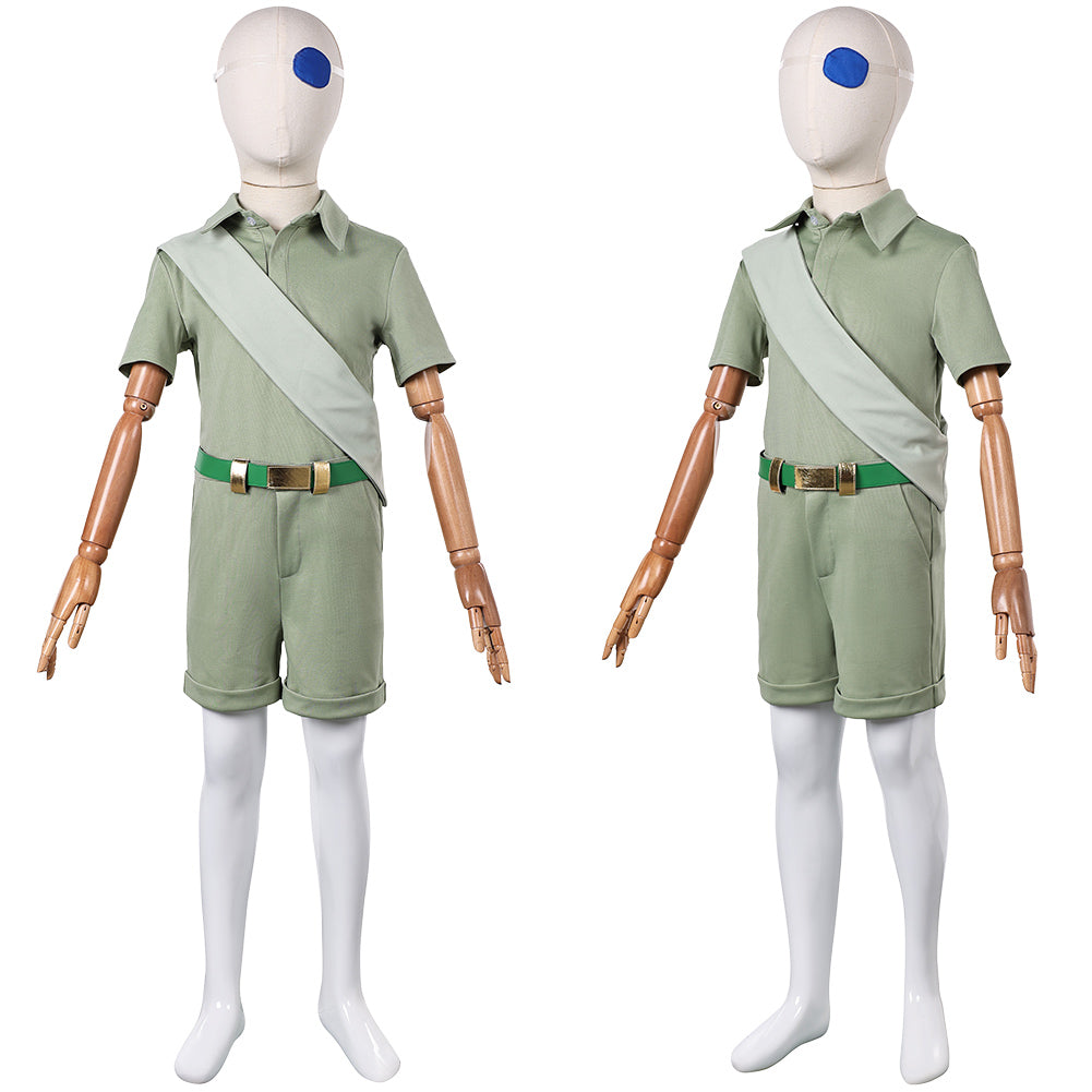 Kinder Elio Cosplay Kostüm Halloween Karneval Party Anzug