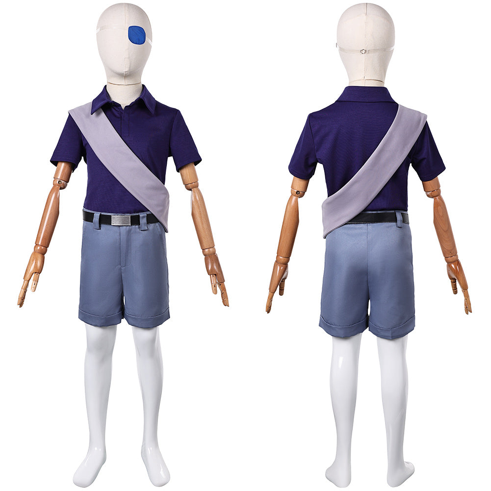 Kinder Elio Cosplay Kostüm Halloween Karneval Party Anzug