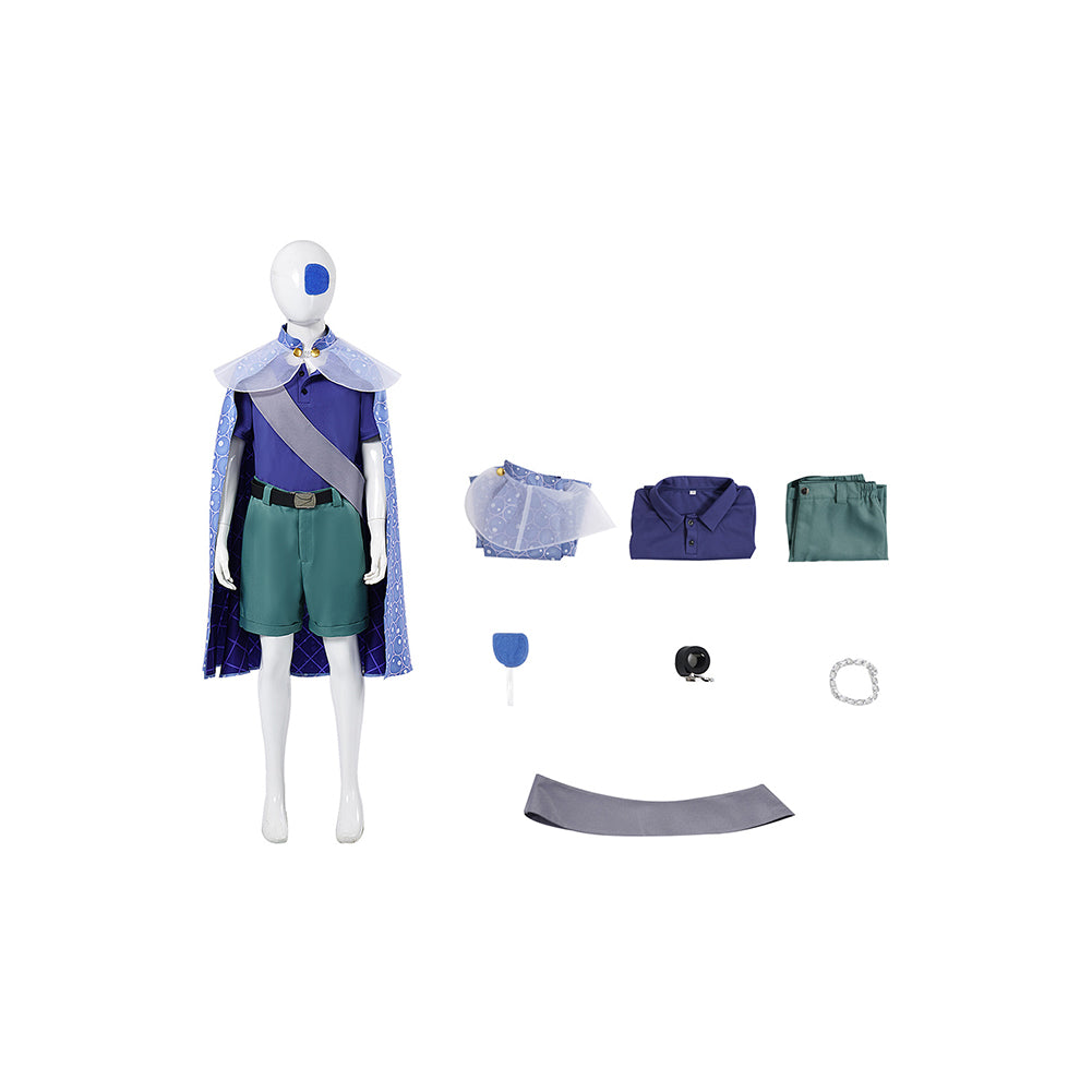 Kinder Elio Cosplay Kostüm Outfits Halloween Karneval Anzug