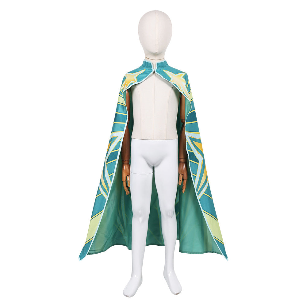 Kinder Elio Umhang Cosplay Kostüm Halloween Karneval Party Anzug